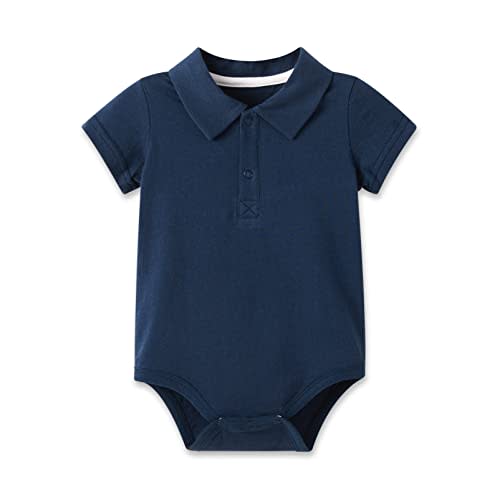 pureborn Baby Boys Girls Bodysuit Super Soft Cotton Romper 0-24 Months