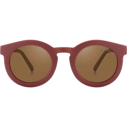 Baby Classic Sustainable Polarized Sunglasses, Mallow - GRECH & CO. | Maisonette