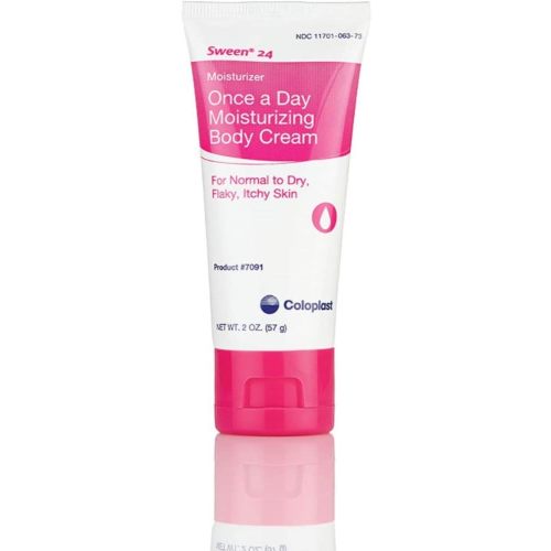 Sween 24 Unscented Hand and Body Moisturizer Cream 2 oz. Tube 7091 1 Ct