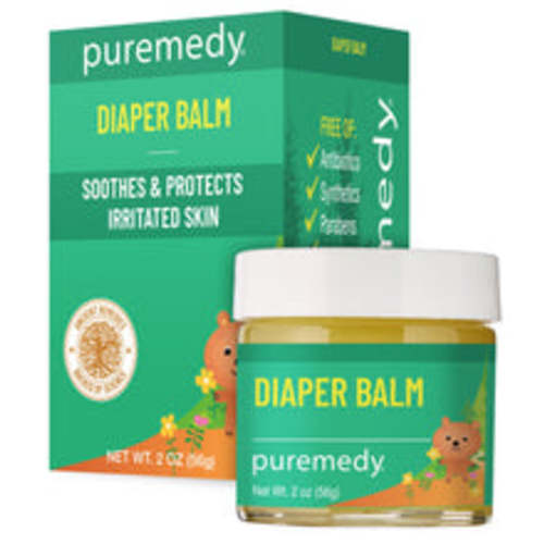 Puremedy Baby Diaper Rash Relief Ointment - Natural Healing Salve