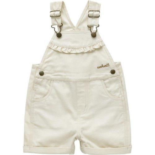 Baby Carhartt Canvas Ruffle Shortall