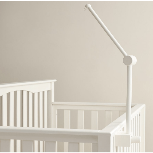 Crib Mobile Arm, Simply White