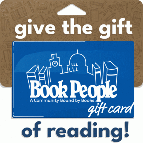 BookPeople Gift Card | Austin’s Favorite Independent Bookstore