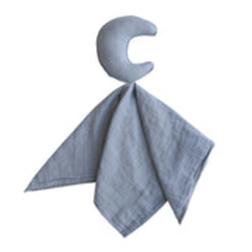 Mushie Moon Lovey Baby Blanket