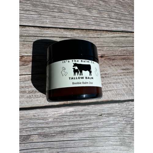 2oz - BOOBIE BALM (TALLOW NIPPLE CREAM) – IT'S THE BALM CO.