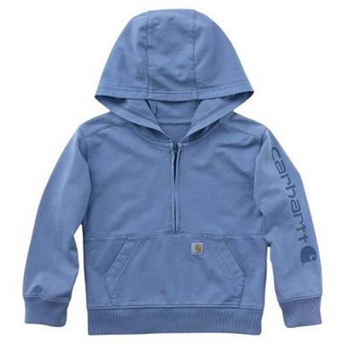 Carhartt Toddler Boys' Garment Dye 1/2-Zip Hoodie | Dick's Sporting Goods