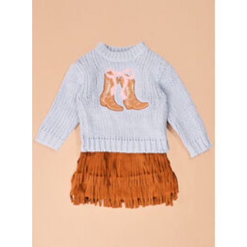 Rodeo Cutie Sweater and Dress Set