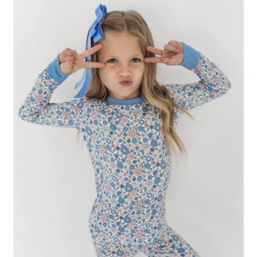 Lily Floral Two Piece Set – In My Jammers