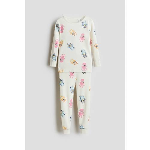SNUG FIT COTTON JERSEY PAJAMAS