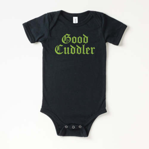 Good Cuddler Baby Onesie | All The Small Tees