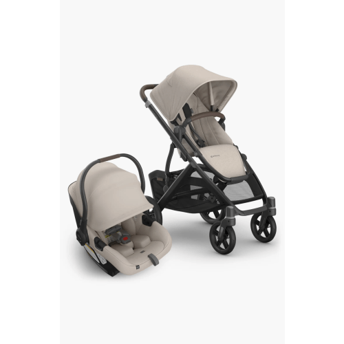 UPPAbaby Vista V3 Stroller & Aria V2 Infant Car Seat Travel System
