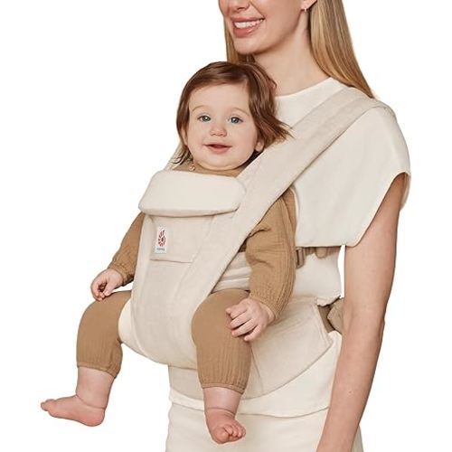 Ergobaby Omni Deluxe Baby Carrier - Natural Linen
