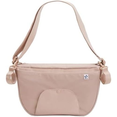 Tiny Twinkle Crossbody Diaper Bag with Portable Changing Pad|Easy Access Wipes Pocket with Multiple Compartments for Bottles
