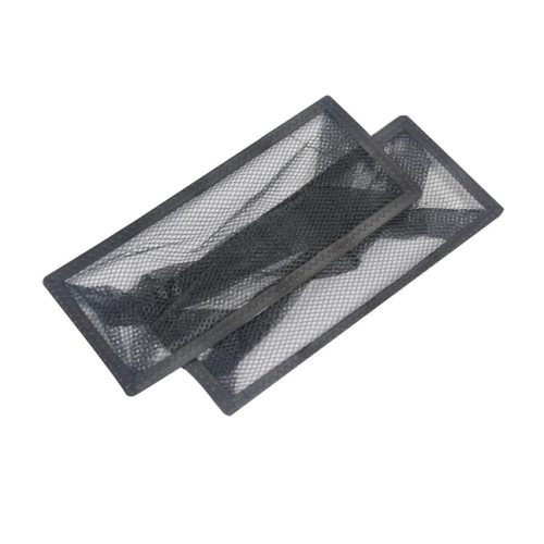 RELIABILT 4-in x 12-in Foor Register Net Trap Black Register Vent Filter (2-Pack) FRN-412 at Lowes.com
