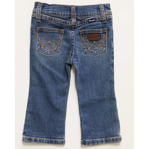 Wrangler Infant Boys' Medium Wash Country Boy Bootcut Denim Jeans