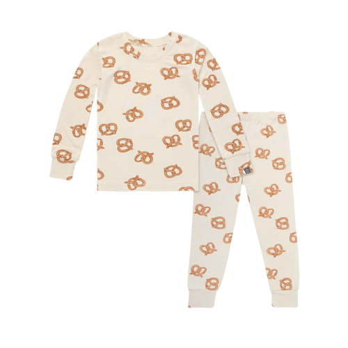 Modern Moments by Gerber Toddler Neutral Super Soft Pajama Set, 2-Piece, Sizes 12 Months-5T