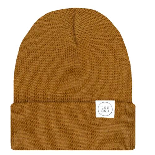 Beanie - Camel Brown