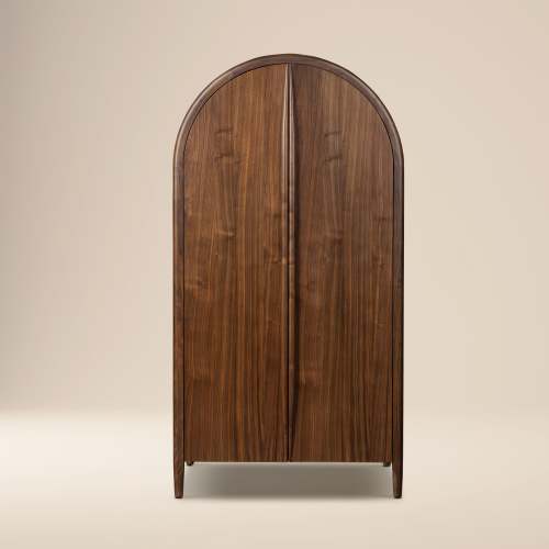 Cura Wardrobe / Armoire | Walnut