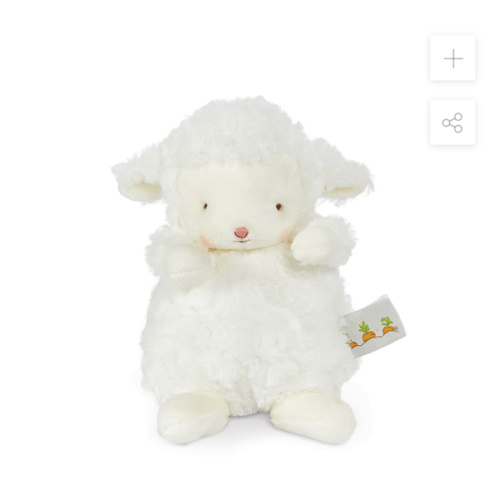 Wee Kiddo the Lamb - White