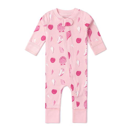 M+A by Monica + Andy, Organic Cotton One-Piece Coverall, Sizes Newborn - 18-24 Months