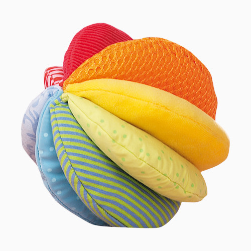 Rainbow Fabric Ball