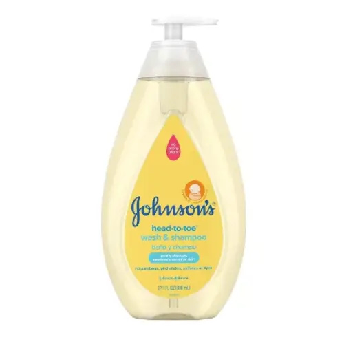 Johnson's Head-to-toe Baby Wash And Shampoo - 27.1 Fl Oz