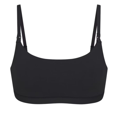 FITS EVERYBODY MATERNITY PUMPING SCOOP BRALETTE | ONYX | SKIMS