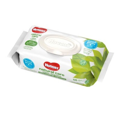 Huggies Natural Care Baby Wipes Unscented - 56ct