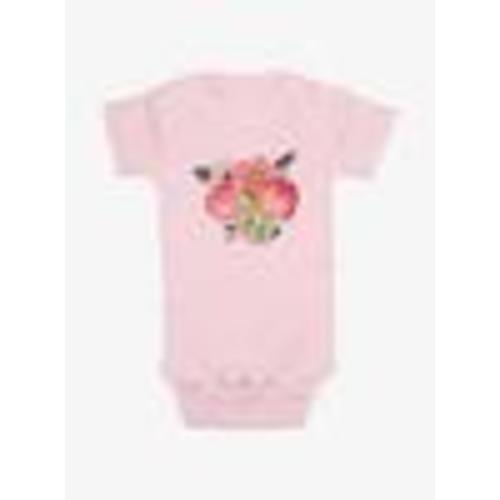 Disney Alice In Wonderland Flowers Infant Bodysuit - PINK | BoxLunch