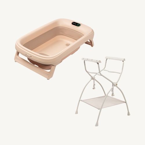 Indigo Plus Foldable Bath and Stand