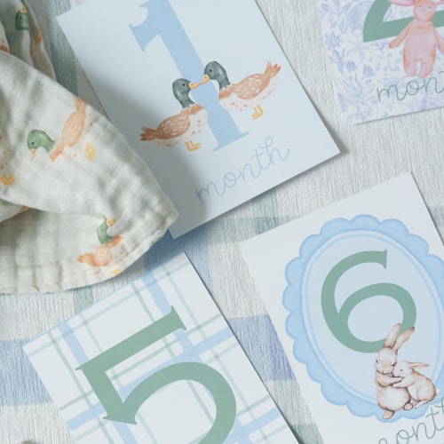 Monthly Milestone Cards | Storybook Cottage