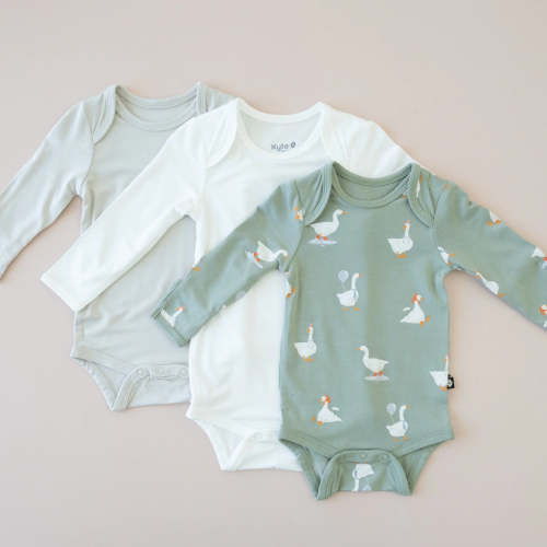 Cozy Favorites Bodysuit Bundle (3-Pack) in Neutral