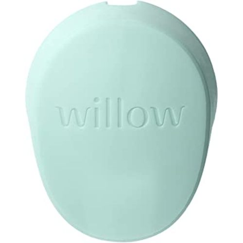 Willow Go - Hands Free Breast Pump - Wearable Breastfeeding Pump - Portable, Electric, Cordless, & 9 Levels of Hospital Grade Suction Strength - Postpartum Essentials - Duckbill Valve - 2pk