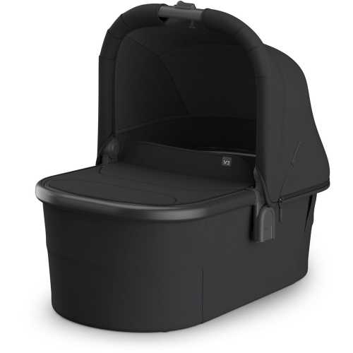 UPPAbaby Vista, Cruz, Ridge Bassinet V3 - Jake (Charcoal / Carbon Frame)