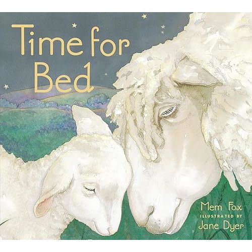 Time for Bed: A Soothing Bedtime Classic About Baby Animals Getting Tucked In Board book – Picture Book, September 1, 1997