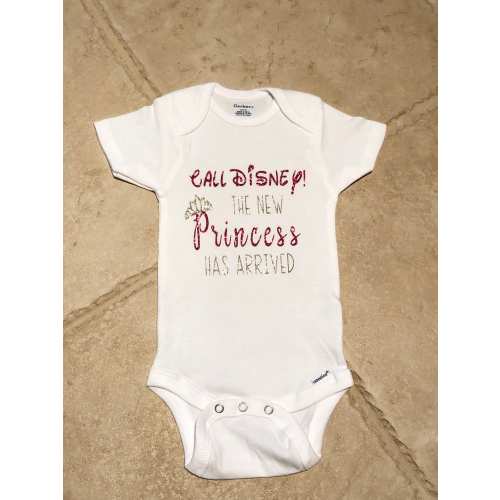 baby onesie, baby shower gift, baby gift, princess onesie, baby girl gift, baby girl onesie, custom onesie