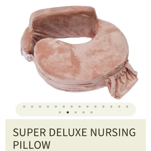 Super Deluxe Nursing Pillow