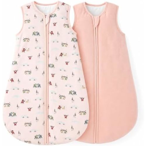 WYTbaby Baby Sleep Sack 2.5Tog Wearable Blanket Baby Cotton Sleeping Bag