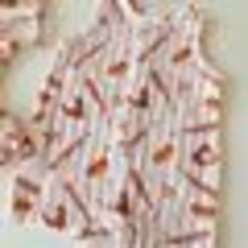Muslin Shortie Romper, Baseball Game - 2 yr.