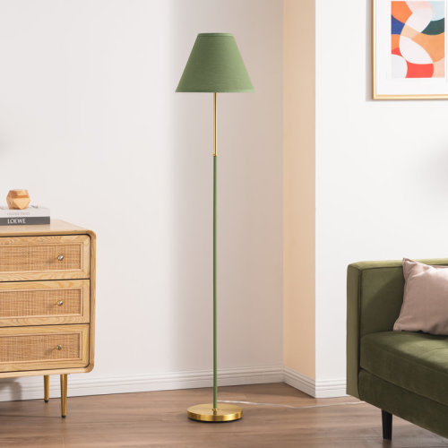 Floor Lamp-Green