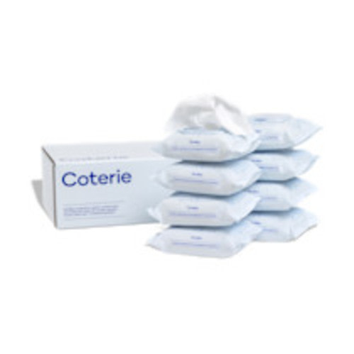 Coterie 99% Water Travel Baby Wipes - 144 Count