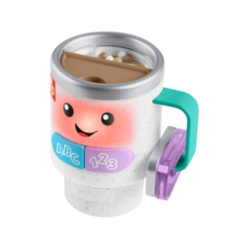 Wake Up & Learn Coffee Mug