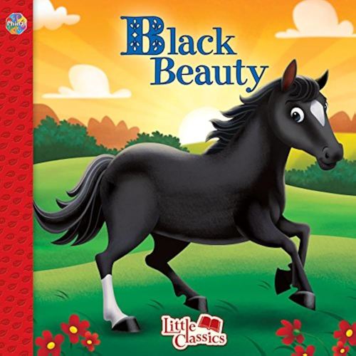Phidal Black Beauty Little Classics - Stories for kids, 24-page storybook