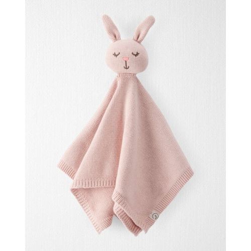 Baby Girl Organic Cotton Bunny Lovey - Little Planet | Carter's