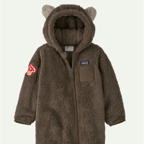 Patagonia Baby Furry Friends Fleece Bunting
