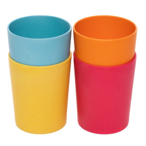 Bamboo Cups (Set of 4)