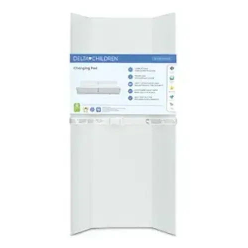 Delta Children Foam Contoured Changing Pad with Waterproof Cover