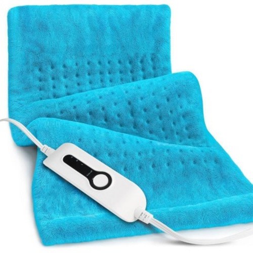 Swtroom Heating Pad Double Sided Machine Washable 12"x24"