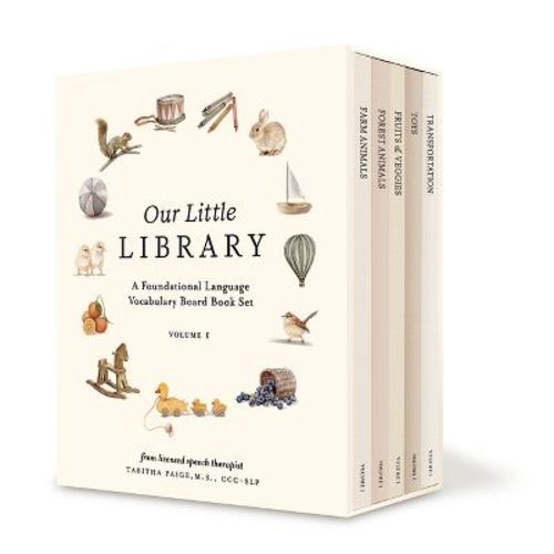 Our Little Library - (Tabitha Paige Children's Book) by Tabitha Paige (Mixed Media Product)