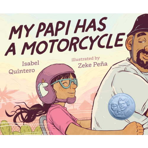 My Papi Has a Motorcycle, (Hardcover)